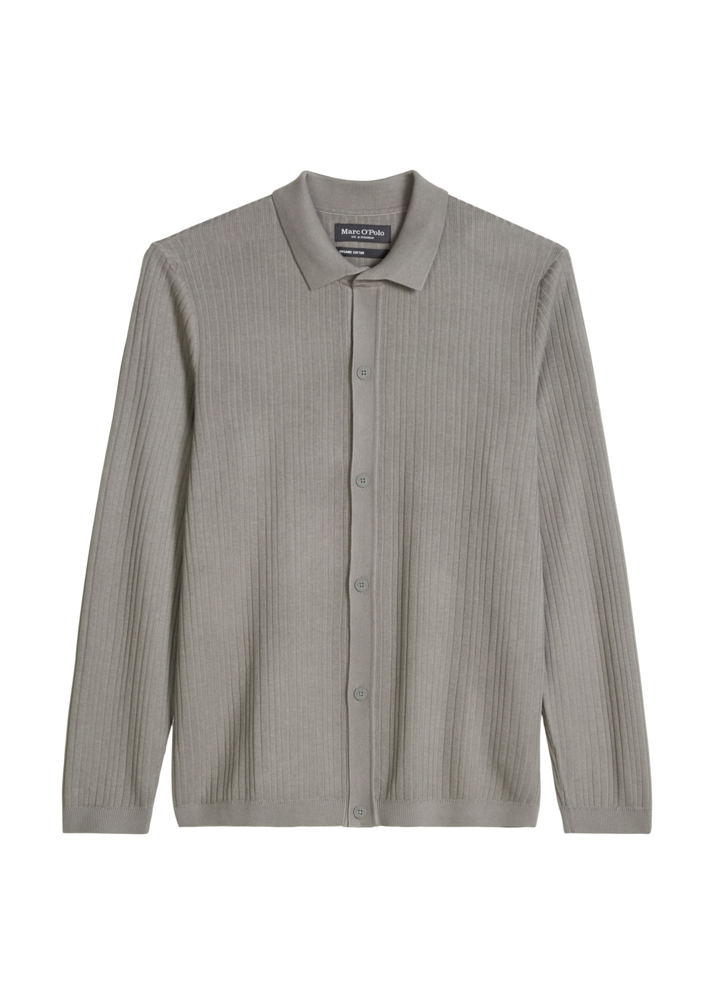 Marc O'Polo Shirt in Grijs: voorkant
