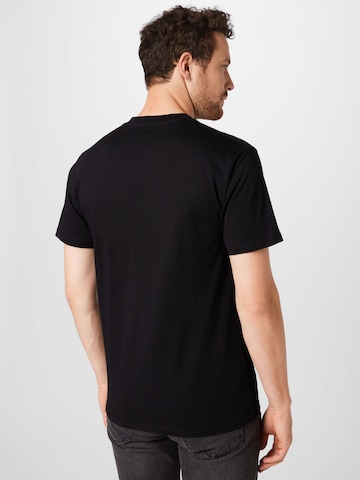 VANS T-shirt 'CLASSIC' i svart