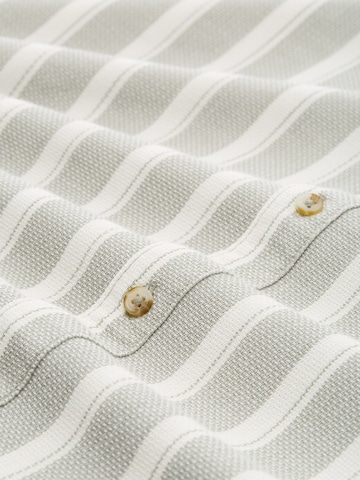 Coupe regular Chemise TOM TAILOR en gris