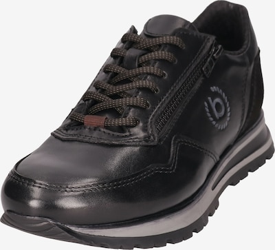 Sportbačiai be auliuko iš bugatti, spalva – juoda, Prekių apžvalga