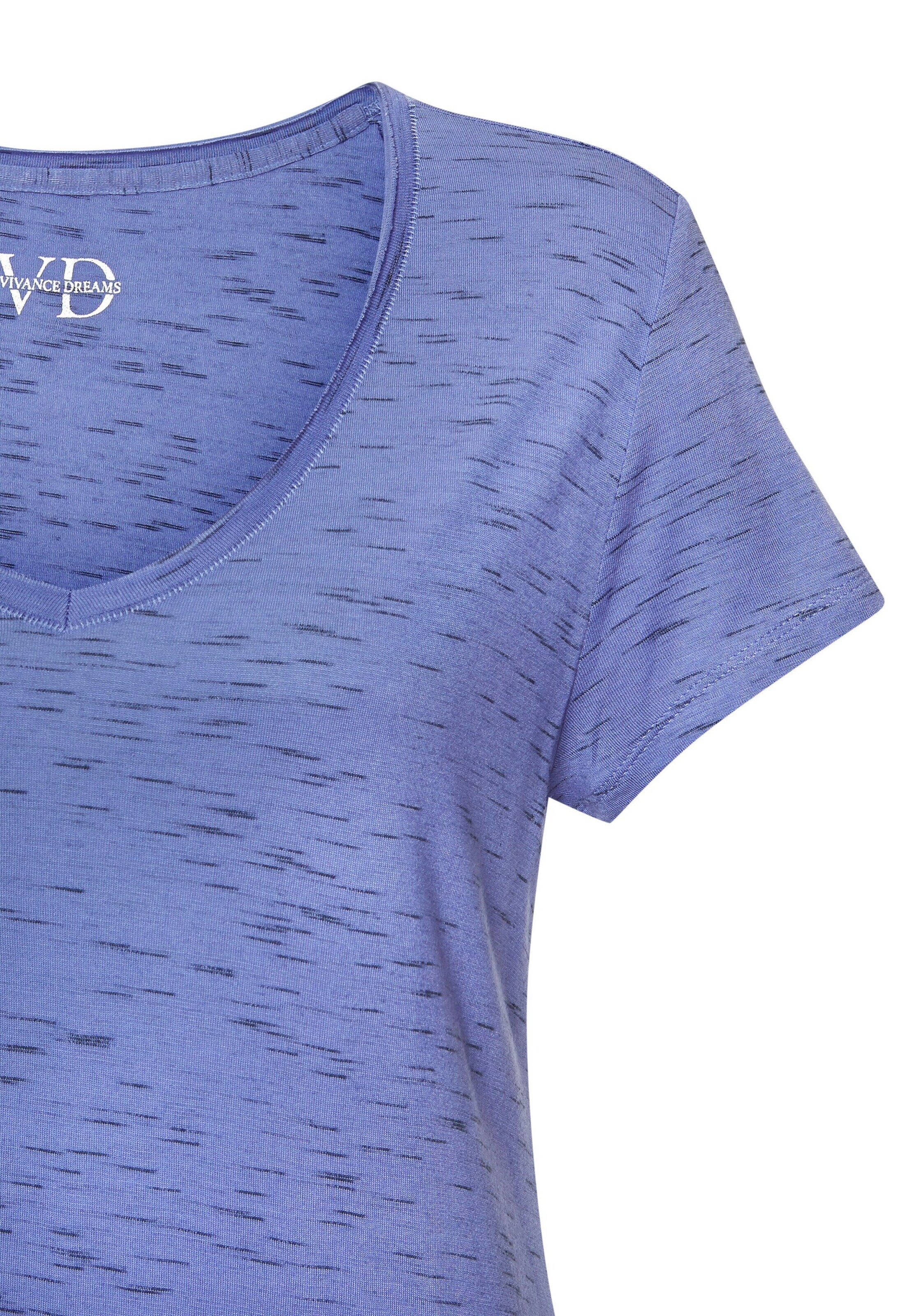 VIVANCE Nachthemd in Lila