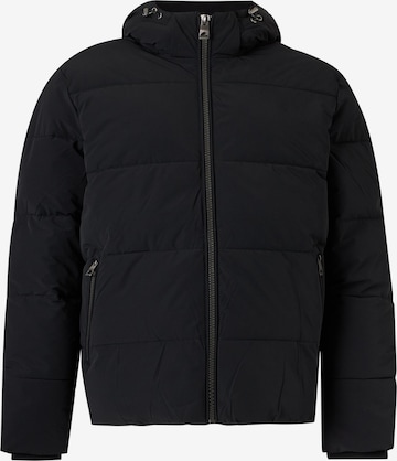 GUESS - Chaqueta de entretiempo en negro: frente