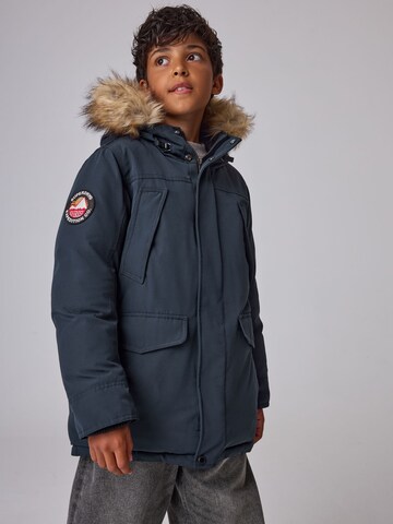 Giacca invernale 'Everest' di Superdry & Co in blu: frontale