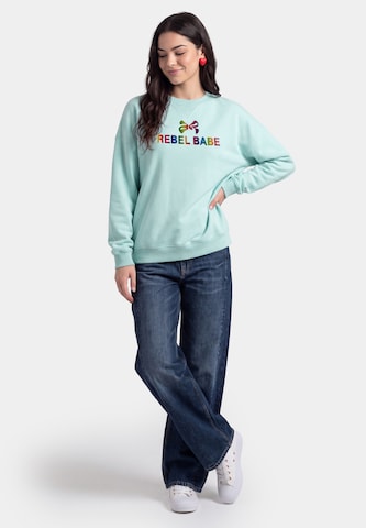 MYMO - Sweatshirt em azul