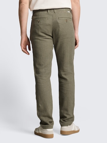 TOM TAILOR Regular Hose in Grün