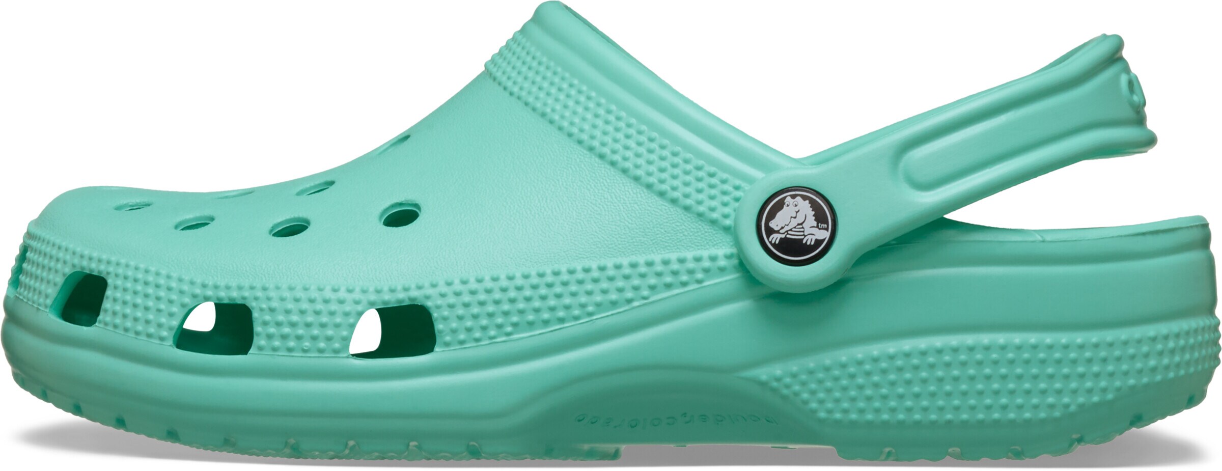 Crocs Dreváky 'Classic' - Modrá: predná strana