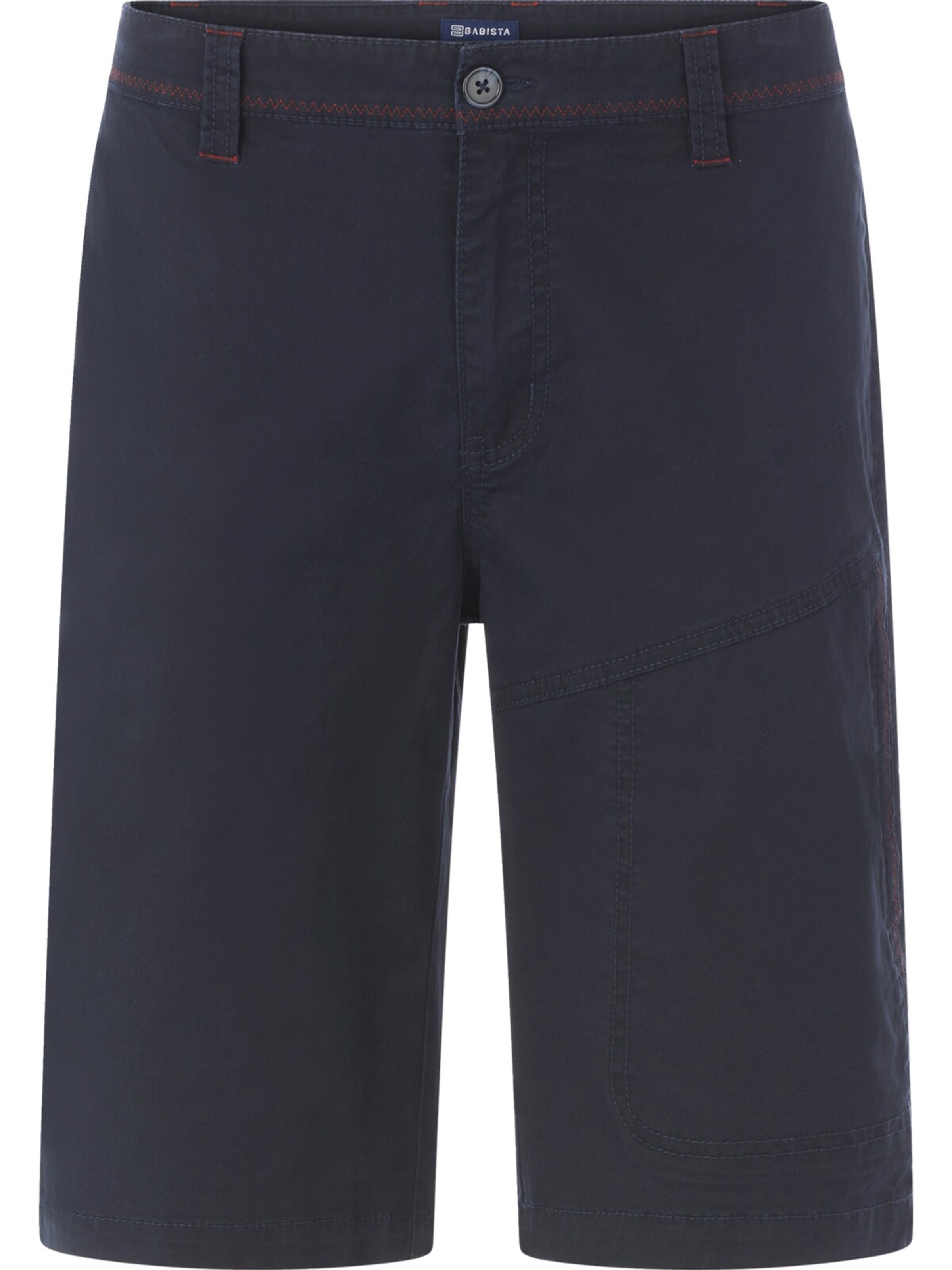 BABISTA Pants ' Norino ' in Blue: front