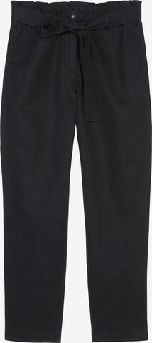 Marc O'Polo Regular Hose in Schwarz: predná strana