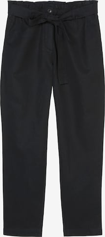 Regular Pantalon Marc O'Polo en noir : devant