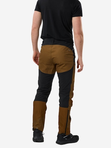 SWEDEMOUNT - regular Pantalón de montaña 'Nordkap' en marrón