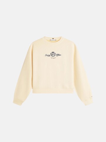 TOMMY HILFIGER Pullover‌‌‌‌‌ in Beige: Vorderseite