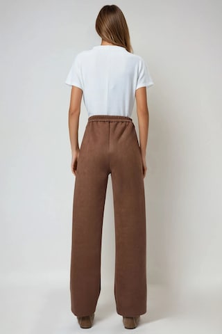 Trend Alaçatı Stili Loosefit Nadrág - barna