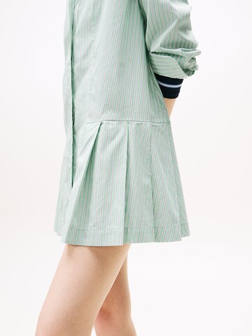 Robe-chemise Tommy Jeans en vert