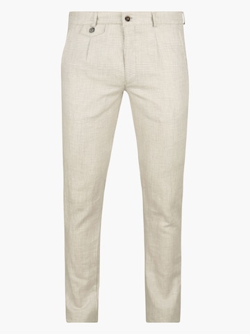 Suitable Regular Chino in Beige: voorkant