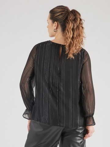 Camicia da donna 'CARAzelea' di ONLY Carmakoma in nero