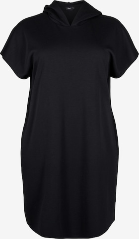 Zizzi - Vestido 'MALISA' em preto: frente