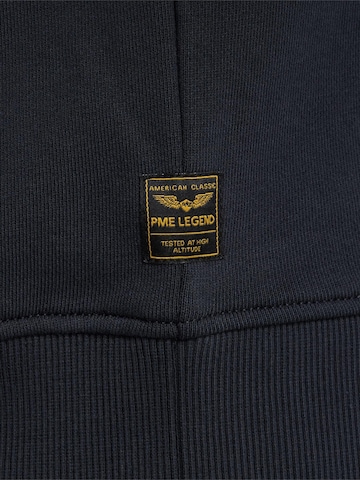 PME Legend Sweatshirt 'Sweatshirt with logo' i blå