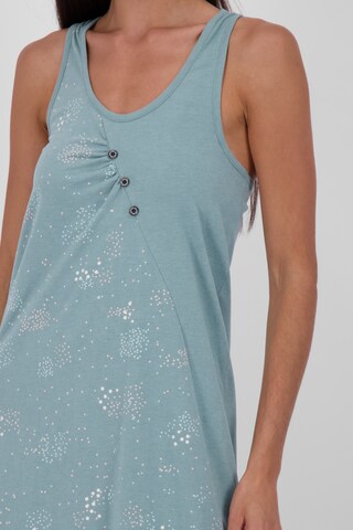 alife & kickin Kleid 'CameronAK B' in Blau