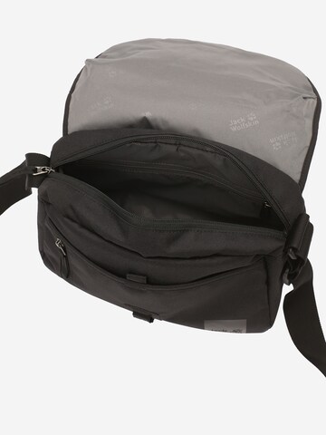 JACK WOLFSKIN Shoulder Bag 'Mary' in Black