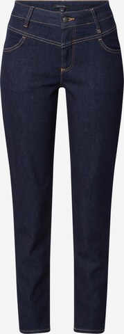COMMA Slimfit Jeans in Blau: predná strana