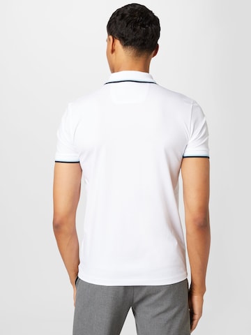 T-Shirt 'Paule 2' BOSS en blanc