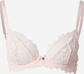 Boux AvenueT-shirt Grudnjak 'HEIDI' - roza boja: prednji dio