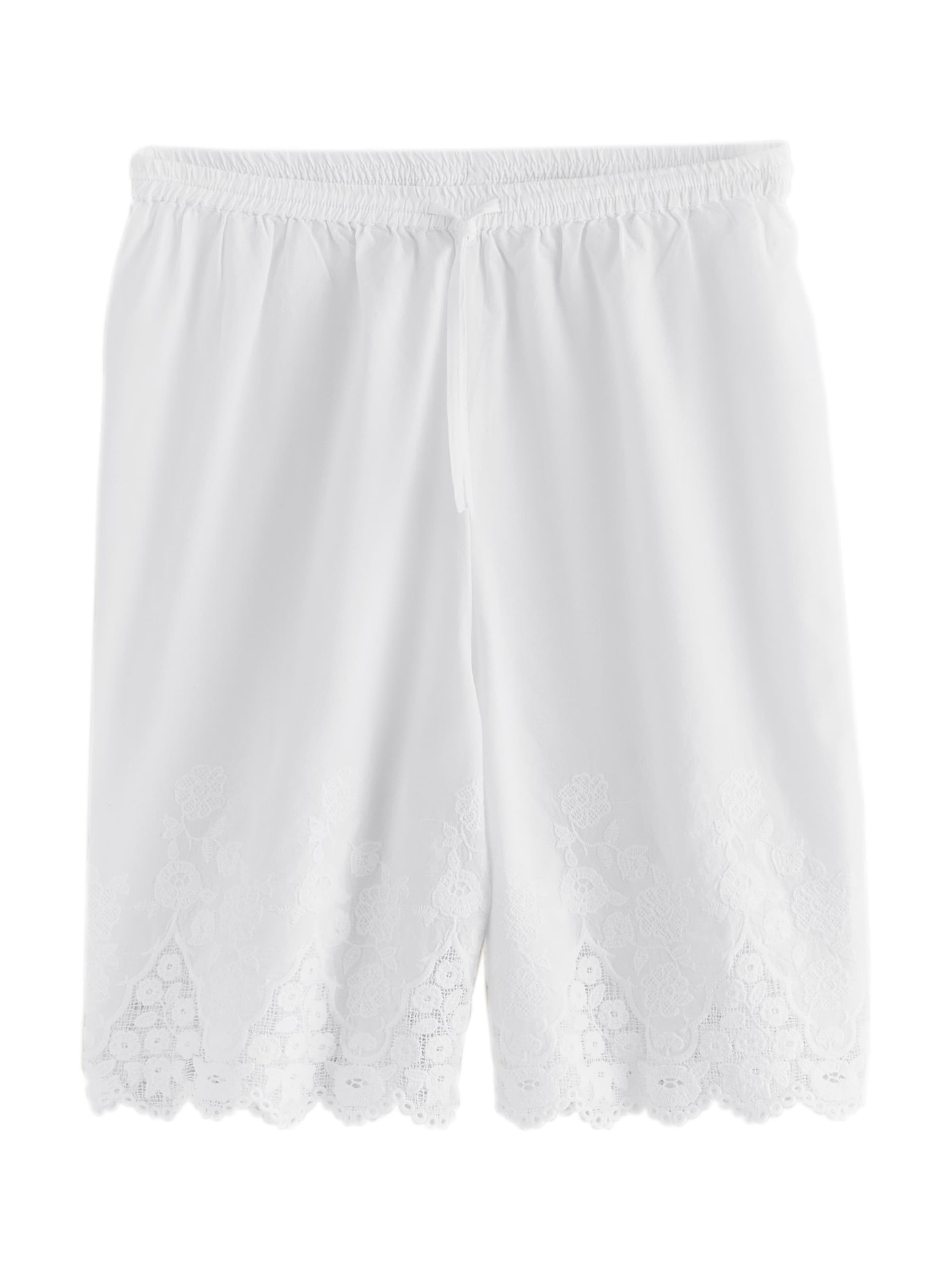 Next Kort pyjamas 'Jort' i vit