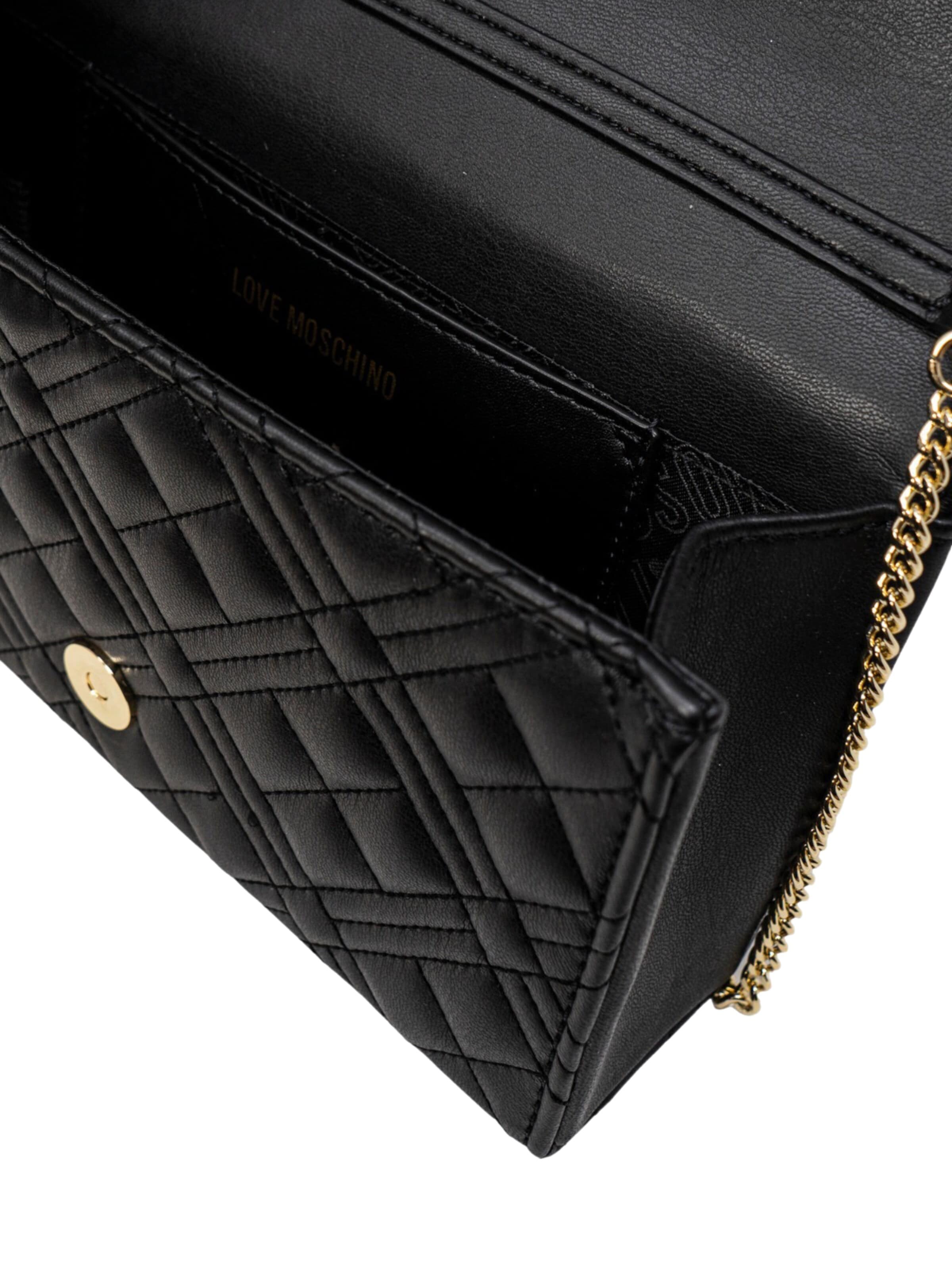 Love Moschino - Bolso de hombro 'QUILTED PU JC4079PP' en negro