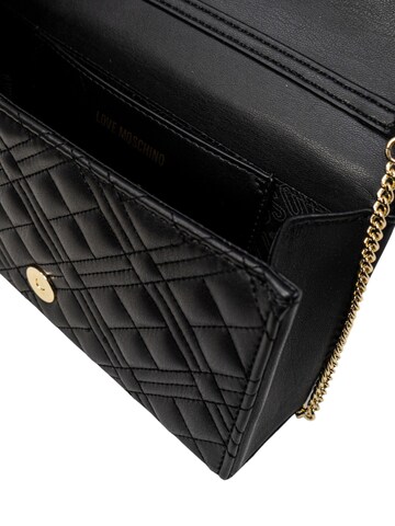 Love Moschino - Bolso de hombro 'QUILTED PU JC4079PP' en negro