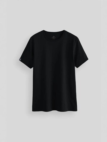 Tommy Life T-Shirts in Schwarz: Vorderseite