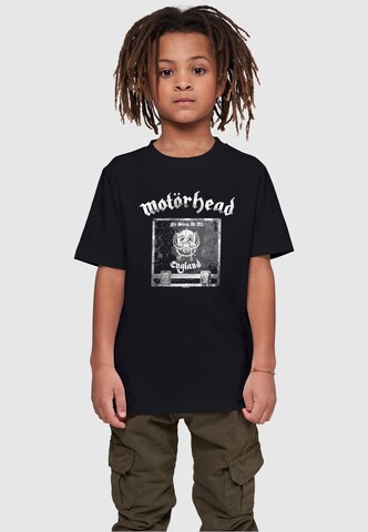 T-Shirt 'Motorhead - No Sleep At All' Merchcode en noir : devant