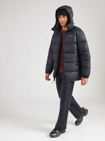 COLUMBIA Kültéri kabátok 'Pike Lake' - fekete