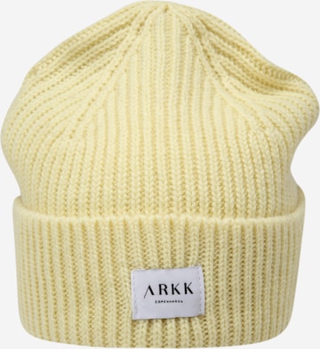 ARKK Copenhagen Beanie in Yellow