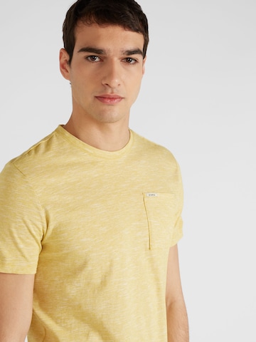 GARCIA قميص بلون أصفر