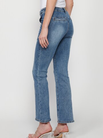 Regular Jeans de la KOROSHI pe albastru