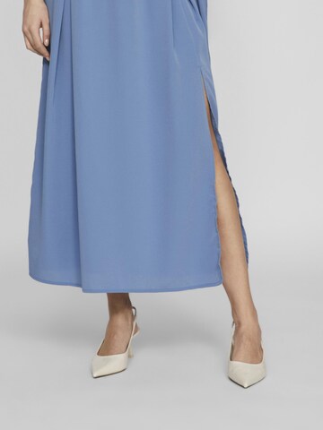 VILA Rok in Blauw