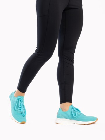 Spyder Platform trainers 'Cobra' in Blue: front