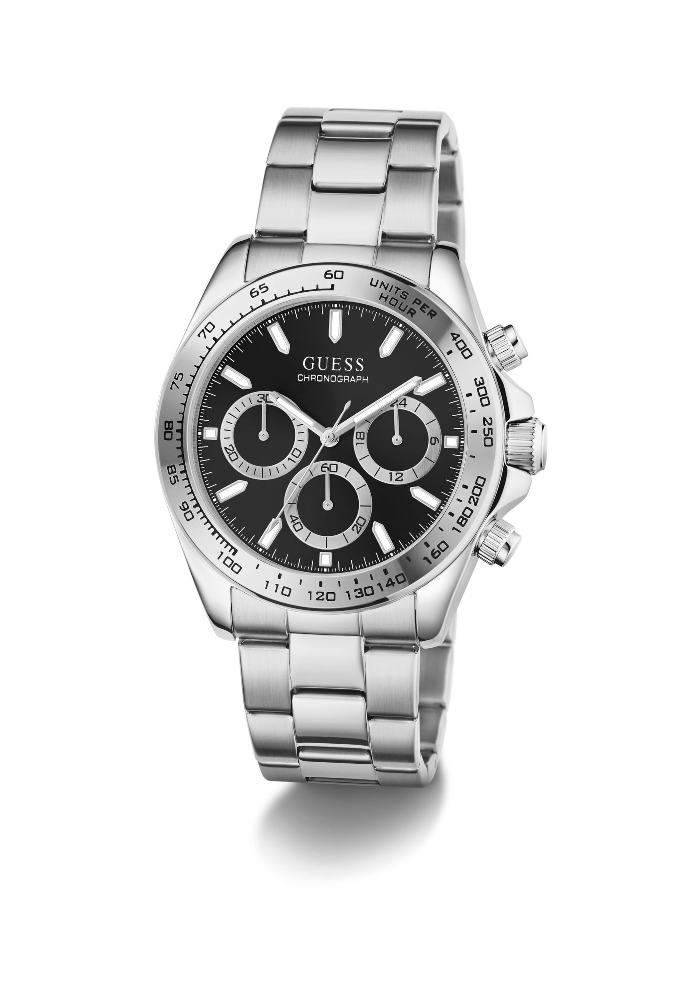 Orologio analogico ' ARTHUR ' di GUESS in argento