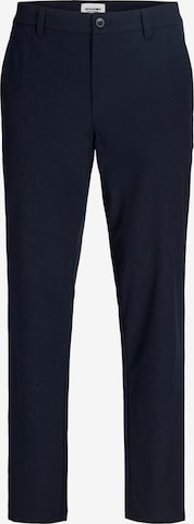 JACK & JONES Chino Pants 'JPSTOLLIE CONNOR' in Blue: front