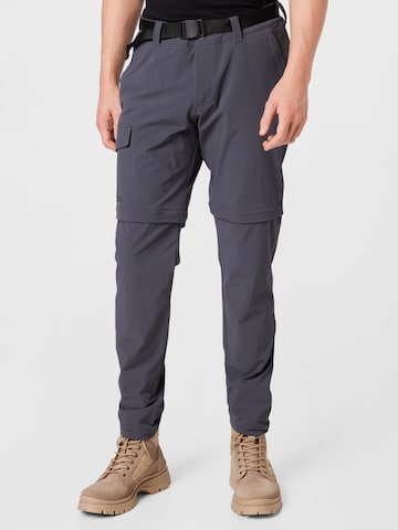 Maier Sports Regular Outdoor Pants 'Torid' in Grey: front