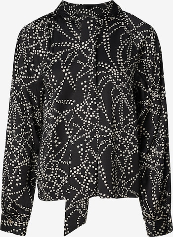 Salsa Jeans Blouse in Black: front