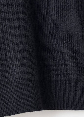 MANGO MAN Sweater 'Parky' in Blue