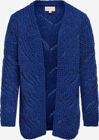 KIDS ONLY Strickjacke 'Havana' in Blau: predná strana