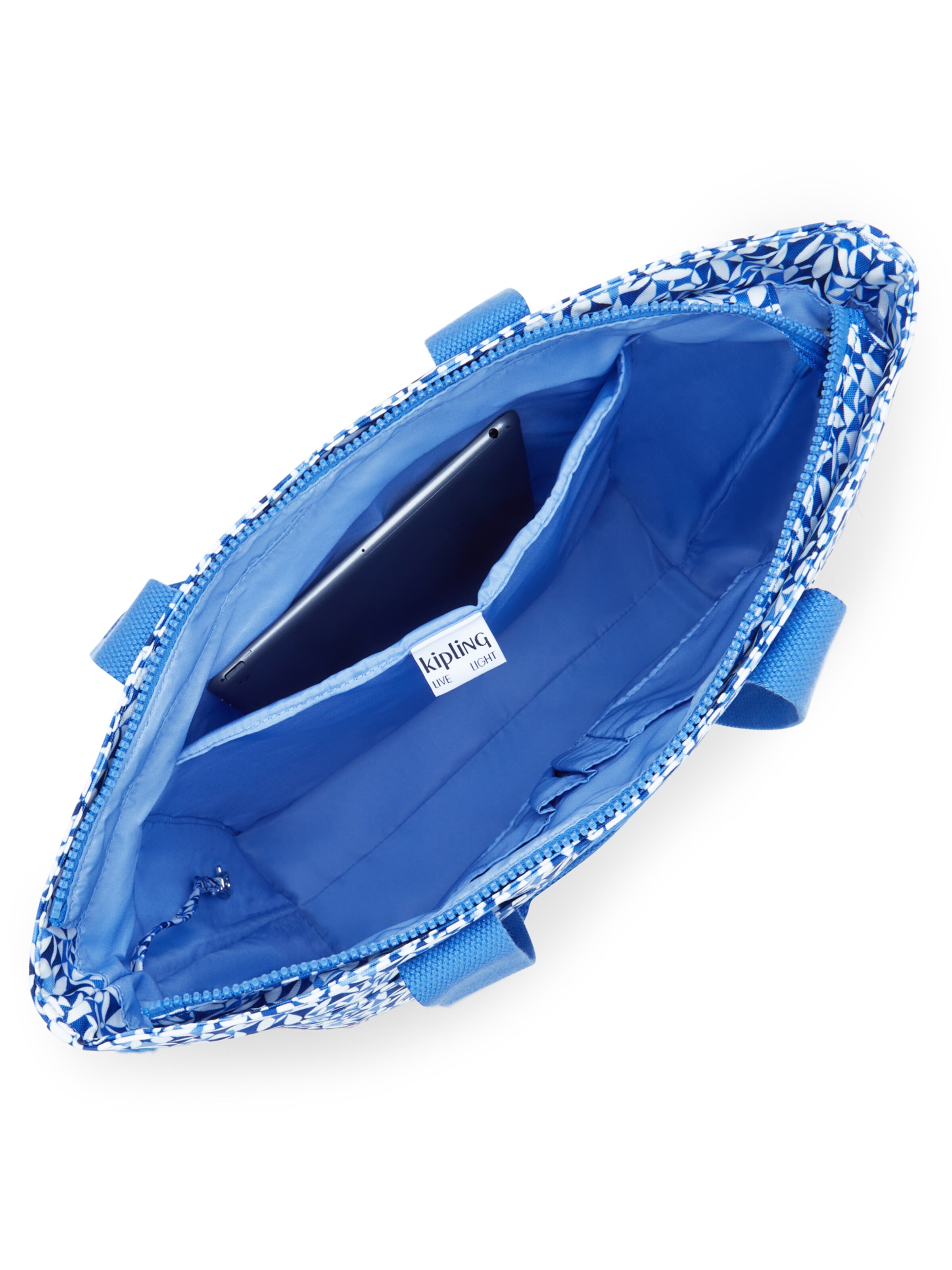 Cabas 'Hanifa' KIPLING en bleu