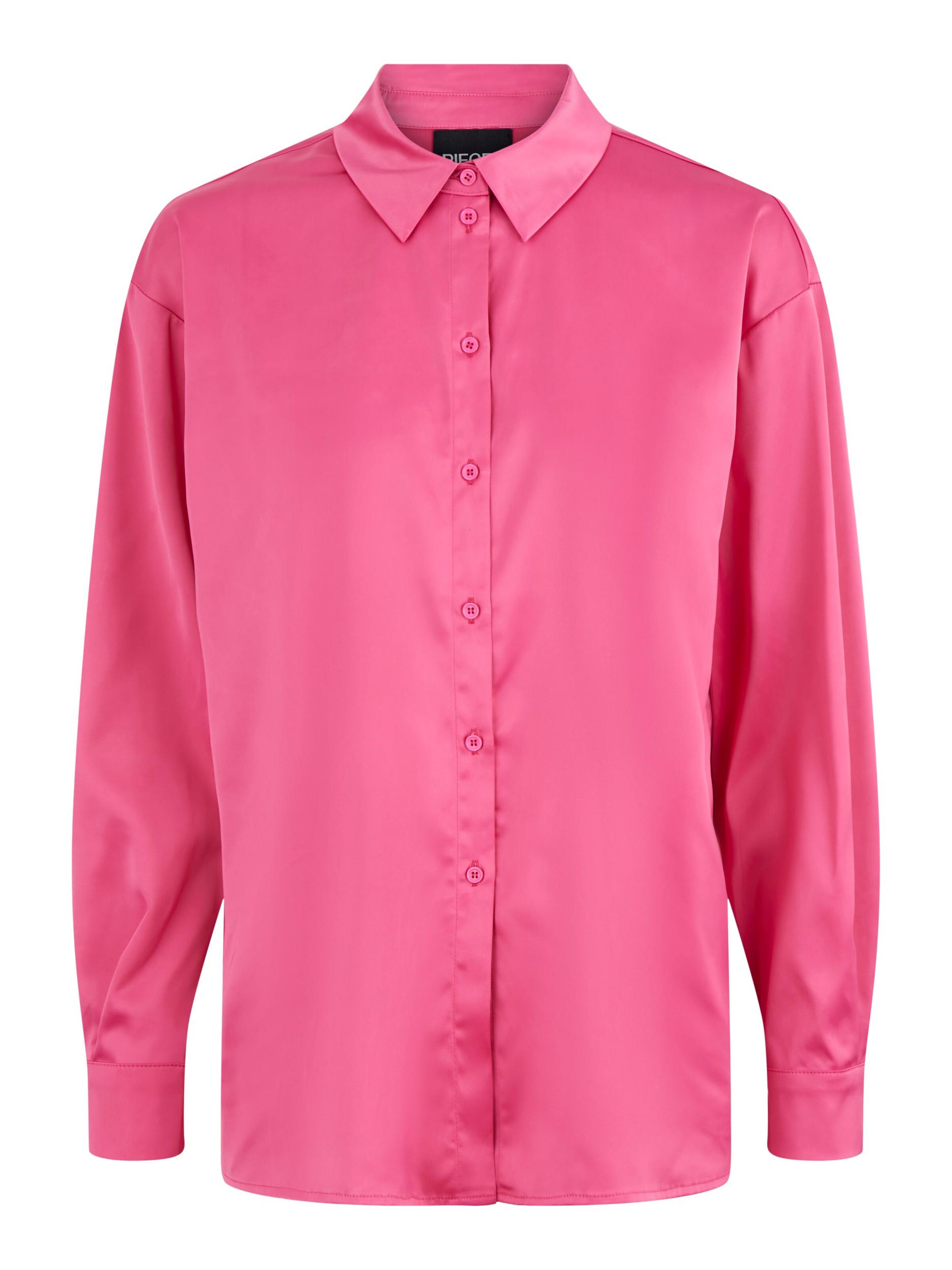 PIECES Bluse Nora in Pink PIECES Bluse Nora in Pink