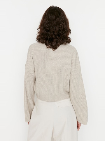 Pull-over Trendyol en gris