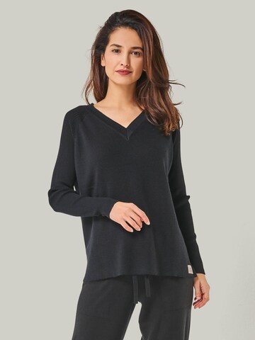 YOU LOOK PERFECT Hausanzug 'LOUNGEWEAR SET  - Pullover Dorina & Pants Bella'‌‌ in Schwarz
