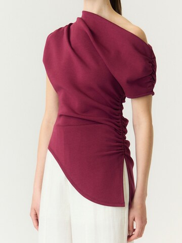Camicia da donna 'Palimi' di YAS in lilla