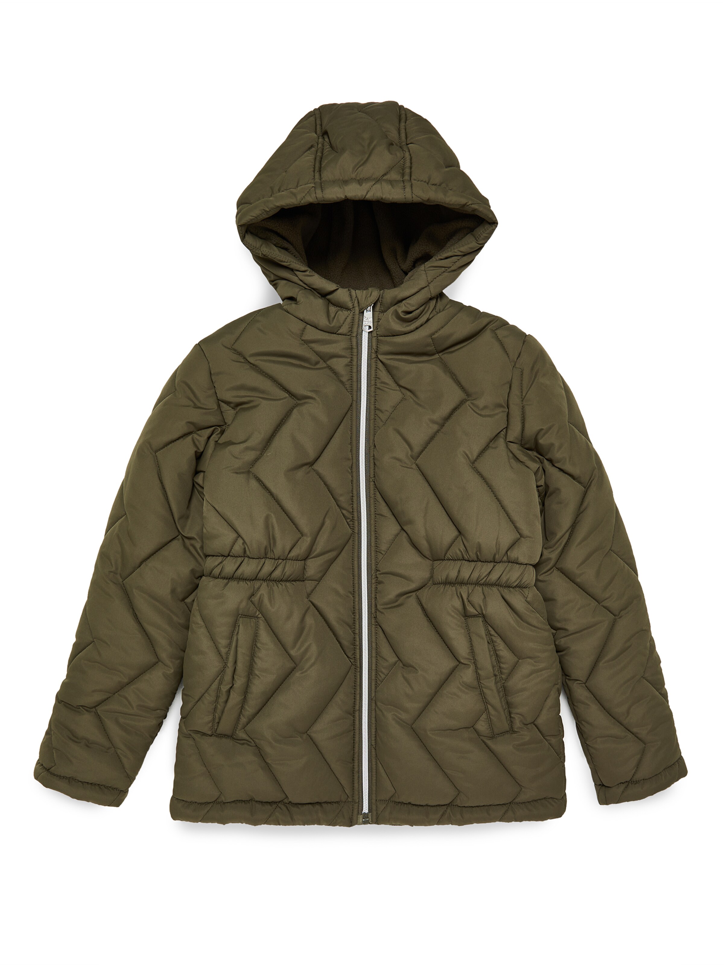 Threadgirls Between-season jacket 'Ziggy' in Green: front