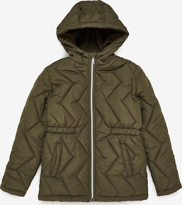 Threadgirls Between-season jacket 'Ziggy' in Green: front